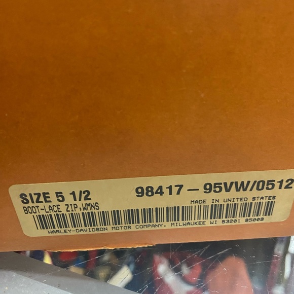 Harley Davidson Boots - Picture 11 of 11